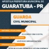 Apostila Guarda Civil Municipal Pref Guaratuba PR 2023