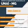 Apostila Mecânico Concurso Pref Unaí MG 2023