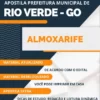 Apostila Almoxarife Concurso Pref Rio Verde GO 2023