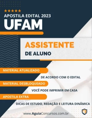 Apostila Assistente Aluno Concurso UFAM 2023