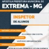 Apostila Inspetor de Alunos Pref Extrema MG 2023