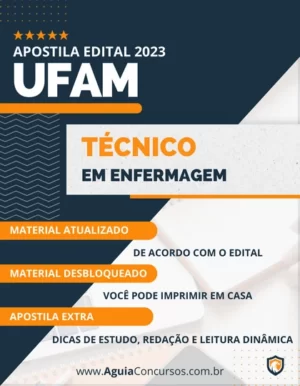 Apostila Técnico Enfermagem Concurso UFAM 2023