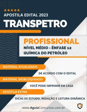 Apostila Profissional Química do Petróleo TRANSPETRO 2023
