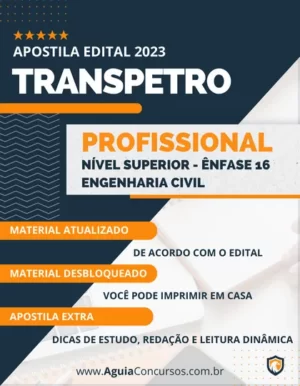 Apostila Engenharia Civil TRANSPETRO 2023
