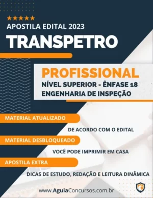 Apostila Engenharia Inspeção TRANSPETRO 2023