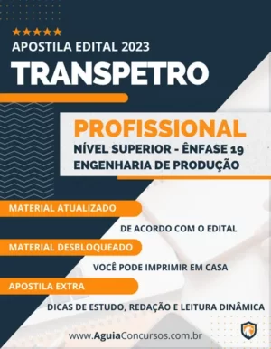 Apostila Engenharia Produção TRANSPETRO 2023
