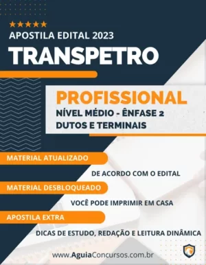 Apostila Profissional Nível Médio Dutos Terminais TRANSPETRO 2023