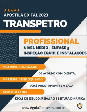 Apostila Profissional Inspeção Equipamentos TRANSPETRO 2023