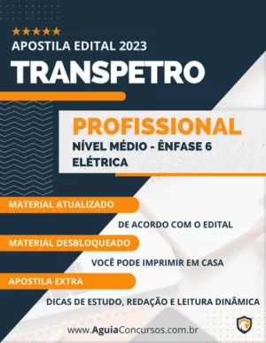 Apostila Profissional Manutenção Elétrica TRANSPETRO 2023