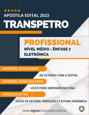 Apostila Profissional Manutenção Eletrônica TRANSPETRO 2023