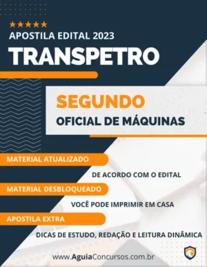 Apostila Segundo Oficial Máquinas TRANSPETRO 2023