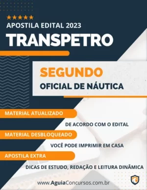 Apostila Segundo Oficial Náutica TRANSPETRO 2023