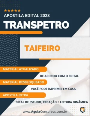 Apostila Taifeiro Concurso TRANSPETRO 2023
