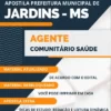 Apostila Agente Comunitário Saúde Pref Jardins MS 2024