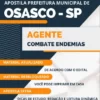 Apostila Agente Combate Endemias Pref Osasco SP 2023