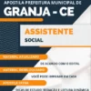 Apostila Assistente Social Concurso Pref Granja CE 2023