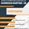 Apostila Contador Pref Domingos Martins ES 2023
