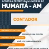 Apostila Contador Concurso Pref Humaitá AM 2024