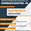 Apostila Eletricista Instalações Pref Domingos Martins ES 2023