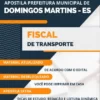 Apostila Fiscal Transporte Pref Domingos Martins ES 2023