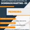 Apostila Pedreiro Pref Domingos Martins ES 2023