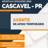 Apostila Agente Apoio Concurso Prefeitura Cascavel PR 2024