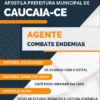 Apostila Agente Combate Endemias Prefeitura de Caucaia CE 2024