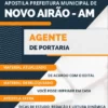 Apostila Agente Portaria Prefeitura Novo Airão AM 2024