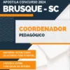 Apostila Coordenador Pedagógico Prefeitura Brusque SC 2024