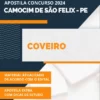 Apostila Coveiro Prefeitura Camocim de São Félix PE 2024