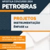 Apostila Projetos Instrumentação Concurso PETROBRAS 2024