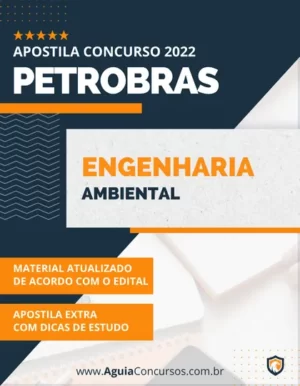 Apostila Engenharia Ambiental Concurso PETROBRAS 2022
