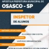 Apostila Inspetor Alunos Pref Osasco SP 2024