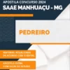 Apostila Pedreiro SAAE Manhuaçu MG 2024