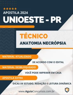 Apostila Técnico Anatomia e Necrópsia UNIOESTE PR 2024