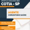 Apostila Agente Comunitário Saúde Prefeitura de Cotia SP 2024