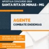 Apostila Agente Combate Endemias Santa Rita de Minas MG 2024