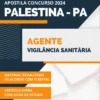 Apostila Agente Vigilância Sanitária Palestina PA 2024