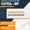 Apostila Assistente Almoxarifado Prefeitura de Cotia SP 2024