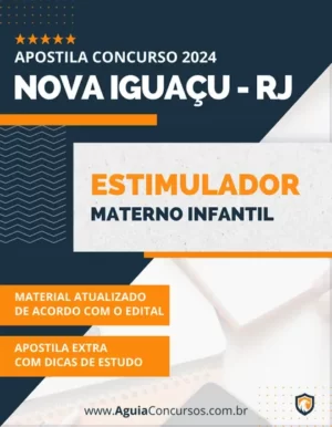 Apostila Estimulador Materno Infantil Nova Iguaçu RJ 2024