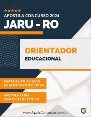 Apostila Orientador Educacional Prefeitura de Jaru RO 2024
