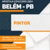 Apostila Pintor Concurso Prefeitura de Belém PB 2024