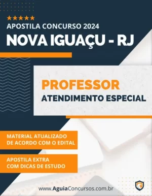 Apostila Professor Atendimento Especial Nova Iguaçu RJ 2024
