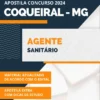 Apostila Agente Sanitário Prefeitura de Coqueiral MG 2024