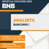 Apostila Analista Bancário I Concurso BNB 2024