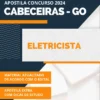Apostila Eletricista Concurso Prefeitura de Cabeceiras GO 2024