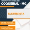 Apostila Eletricista Concurso Prefeitura de Coqueiral MG 2024
