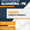 Apostila Agente Combate Endemias Pref Alhandra PB 2024
