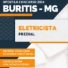 Apostila Eletricista Predial Prefeitura de Buritis MG 2024