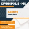 Apostila Agente Sanitário Pref Divinópolis MG 2024